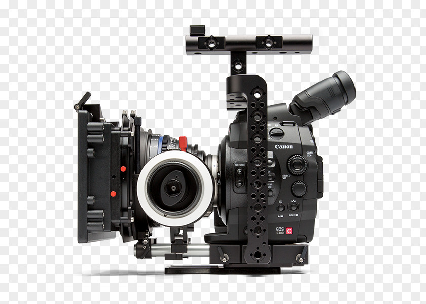 Camera Lens Video Cameras Canon EF Mount Blackmagic Design URSA Mini Pro PNG