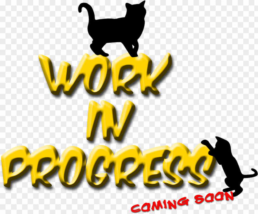 Cat Dog Logo Brand Font PNG