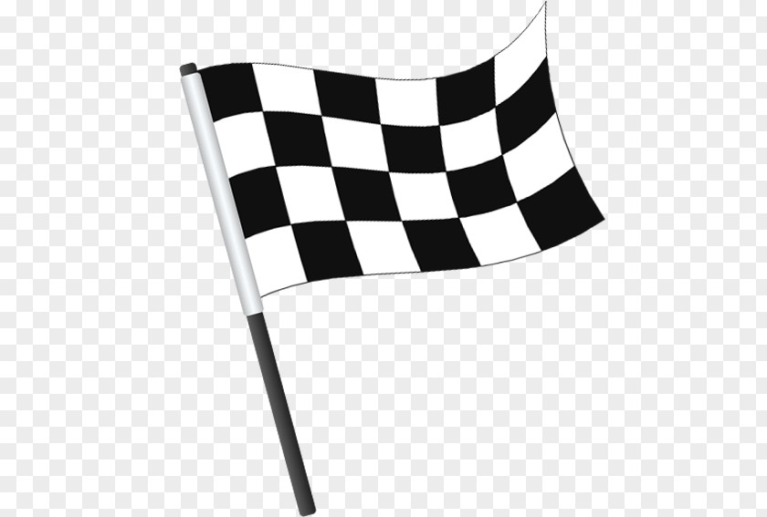 Checkered Flag Of The United States Banner Icon PNG