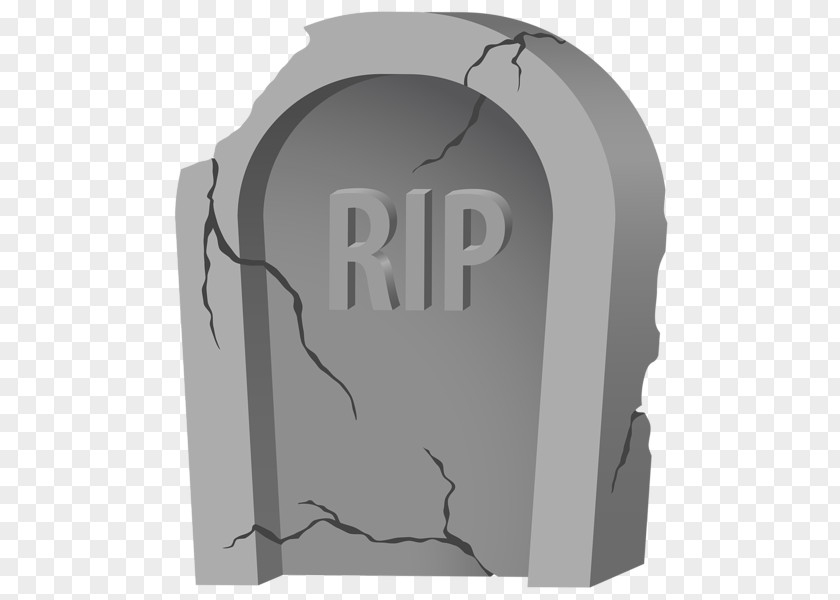 Creative Halloween Tombstone Headstone Cemetery Clip Art PNG