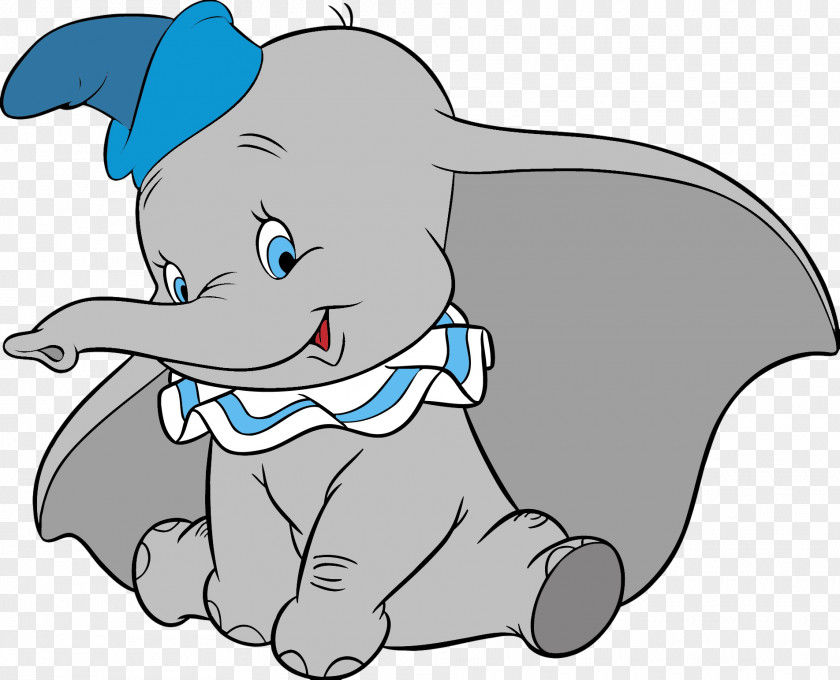 Drawing Baby Elephant Dumbo Cartoon Desktop Wallpaper Clip Art PNG