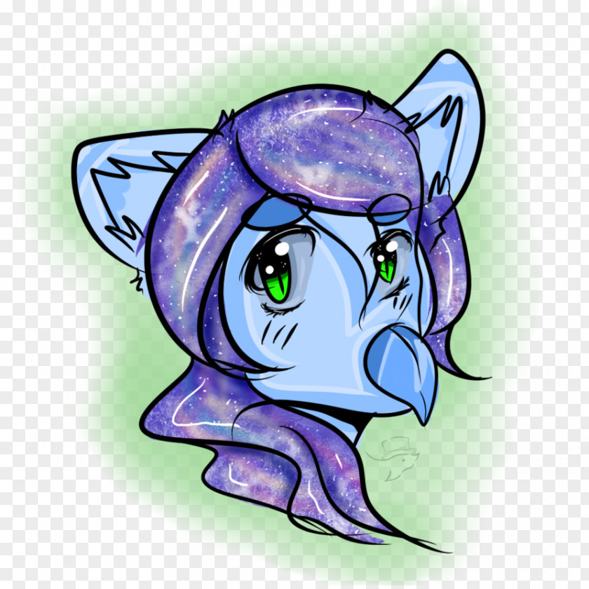 Fish Horse Nose Sketch PNG