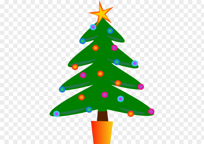 Free Royalty Graphics Christmas Tree Ornament Clip Art PNG