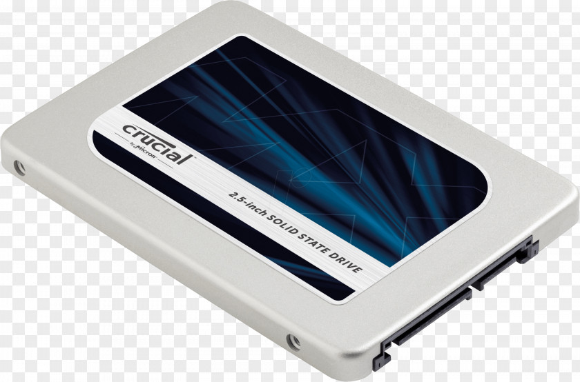 Laptop Solid-state Drive Serial ATA Crucial MX300 SATA SSD Terabyte Hard Drives PNG