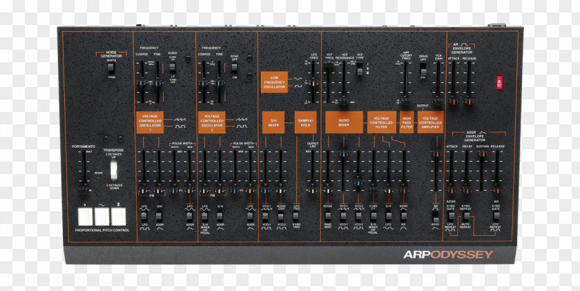 Musical Instruments ARP Odyssey Minimoog Prophet '08 Sound Synthesizers Korg PNG