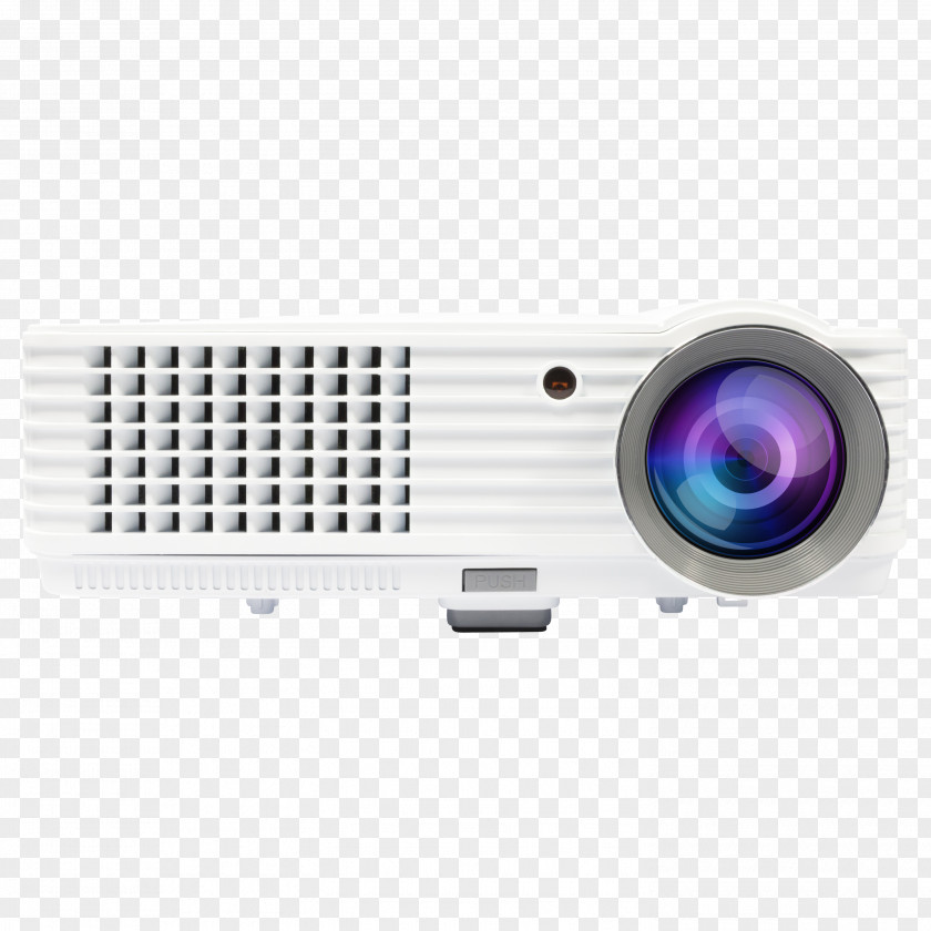 Projector Multimedia Projectors Salora 40BHD Beamer Handheld DBS200 DLP PNG