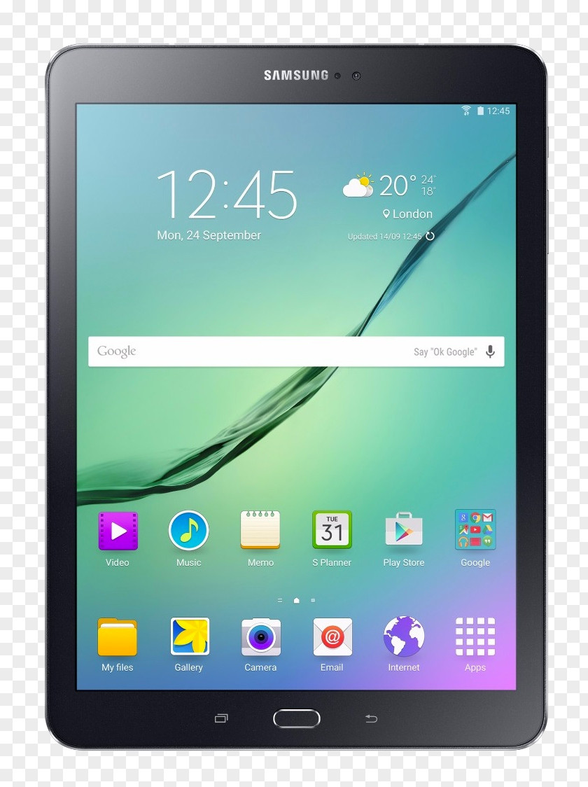 Samsung Galaxy Tab S2 9.7 8.0 Note 8 AMOLED PNG