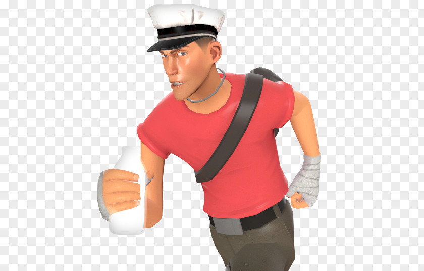 Scout Team Fortress 2 Milkman Video Game Thepix PNG