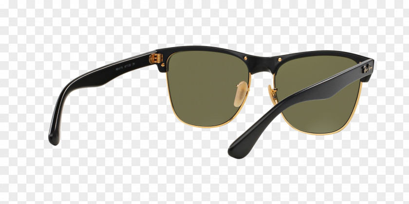 Sunglasses Goggles Ray-Ban Clubmaster Oversized PNG