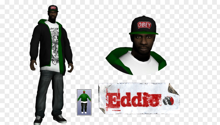 T-shirt Cap San Andreas Multiplayer Grand Theft Auto: Tuxedo PNG