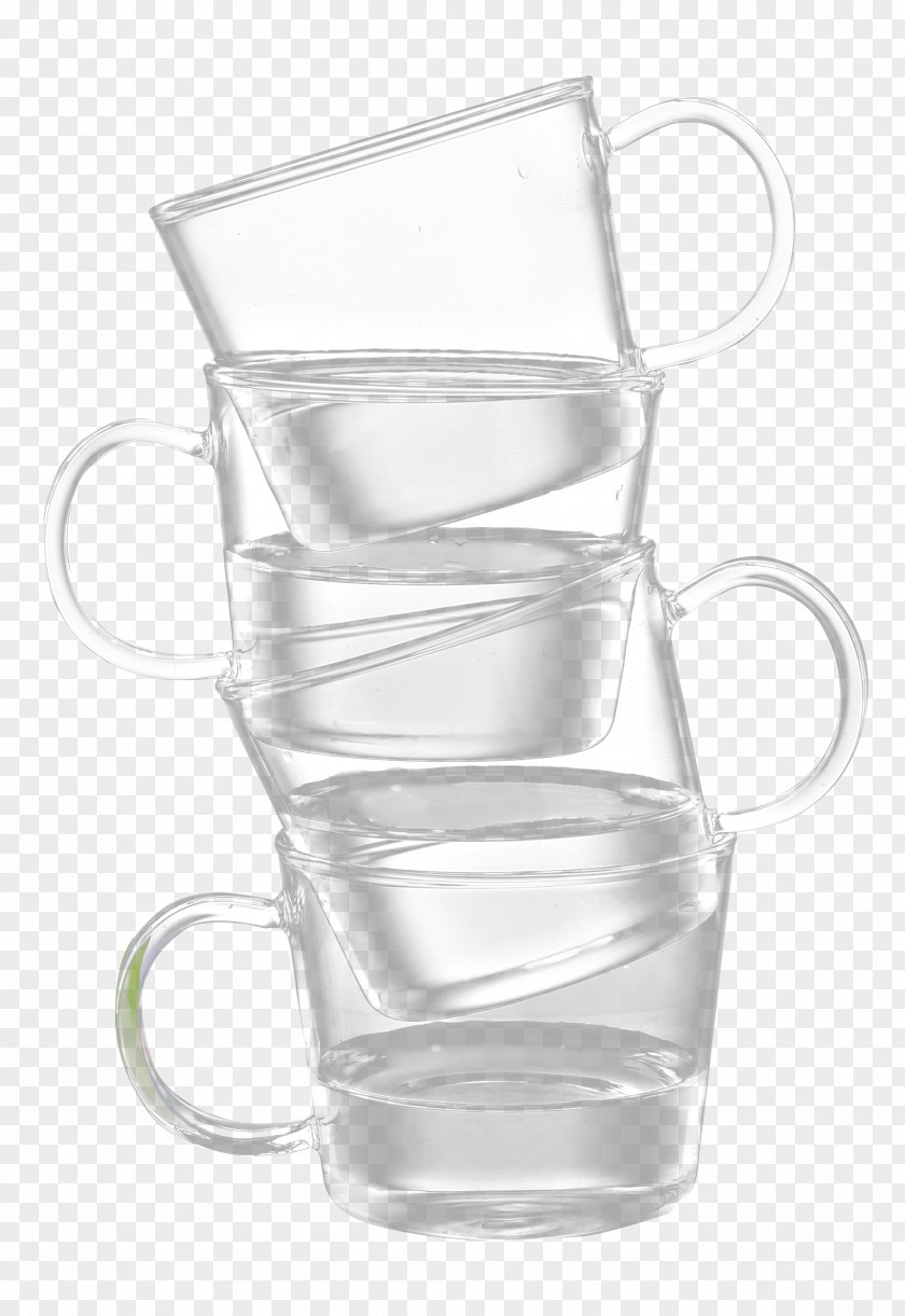 Transparent Glass Mug Cup Transparency And Translucency PNG