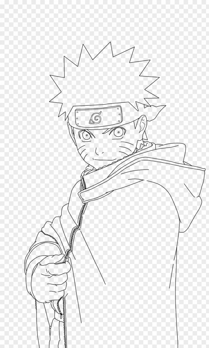 Uzumaki Naruto Drawing Line Art Finger Sketch PNG