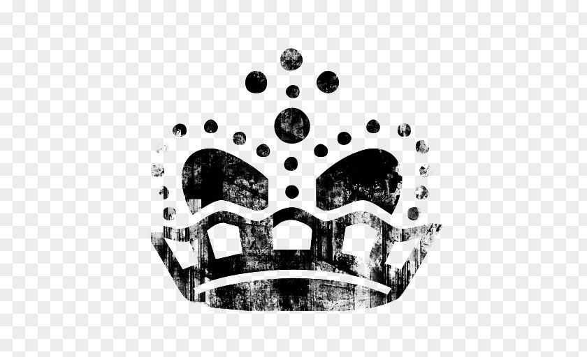 Black Crown Of Queen Elizabeth The Mother Clip Art PNG