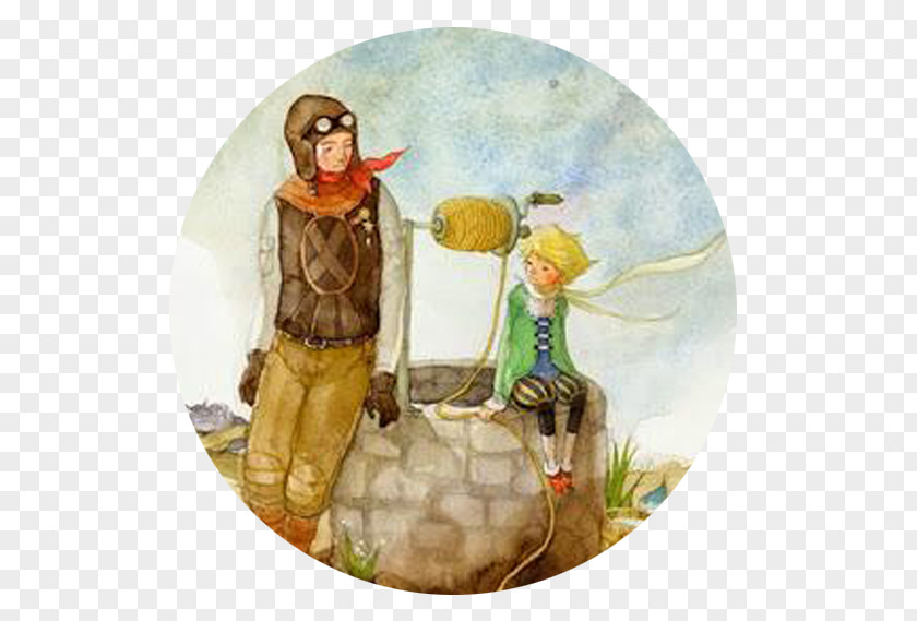 Book The Little Prince Flight To Arras Illustrator PNG