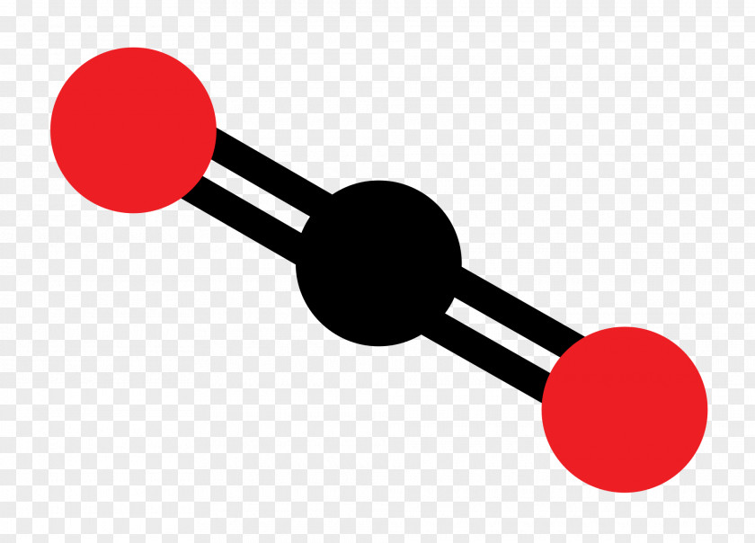 Carbon Dioxide Molecule Monoxide PNG