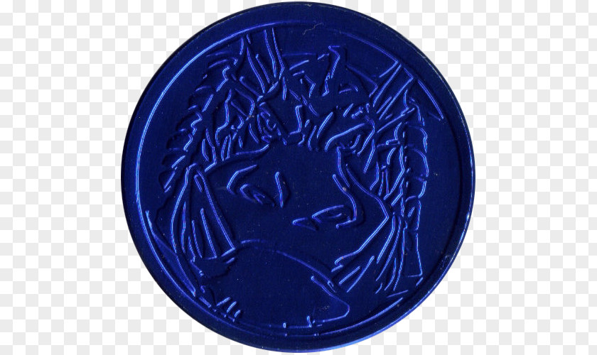 Circle Cobalt Blue PNG