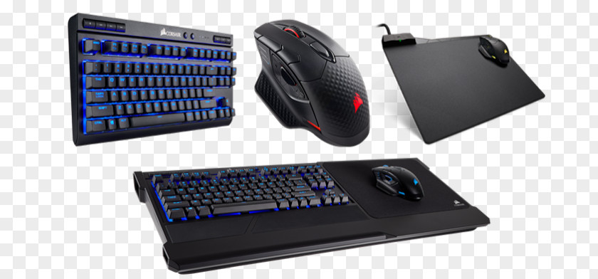 Corsair Computer Keyboard The International Consumer Electronics Show Cases & Housings Mouse CORSAIR K63 Wireless Mechanical Gaming PNG