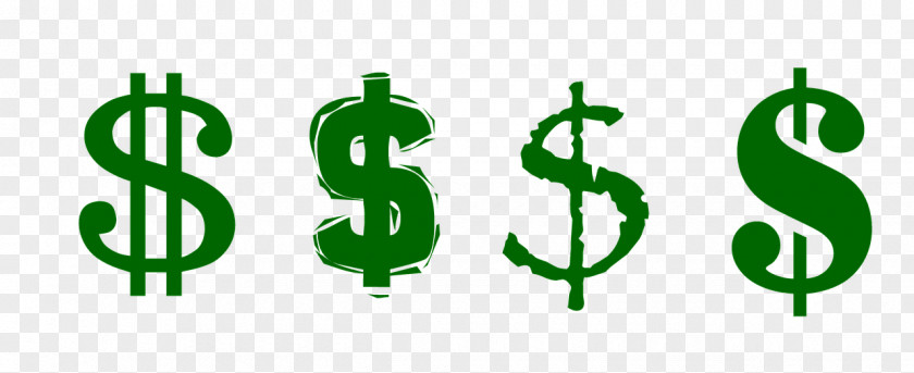 Dollar Currency Symbol Money Finance Sign PNG