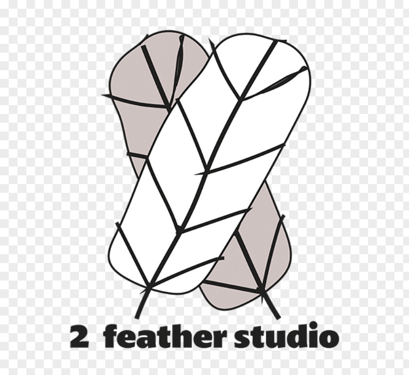 Feather Logo 2 Studio Santa Fe Artist Camino Montoso PNG