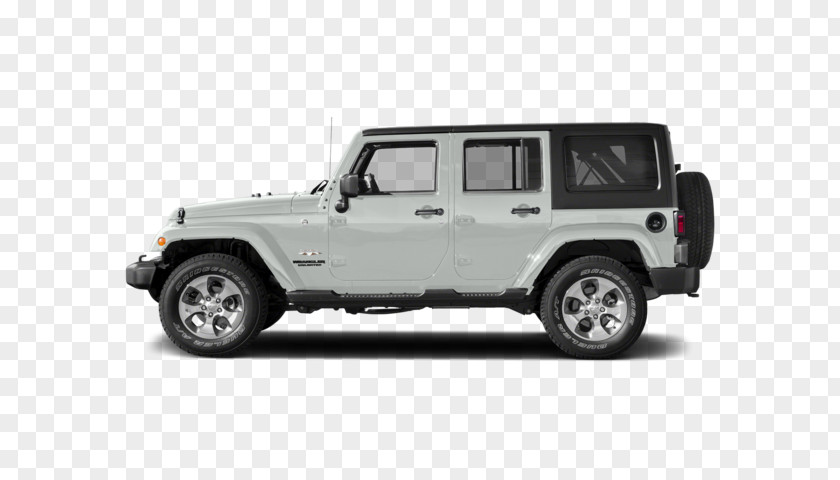 Jeep 2018 Wrangler JK Unlimited Sahara Chrysler Dodge Ram Pickup PNG