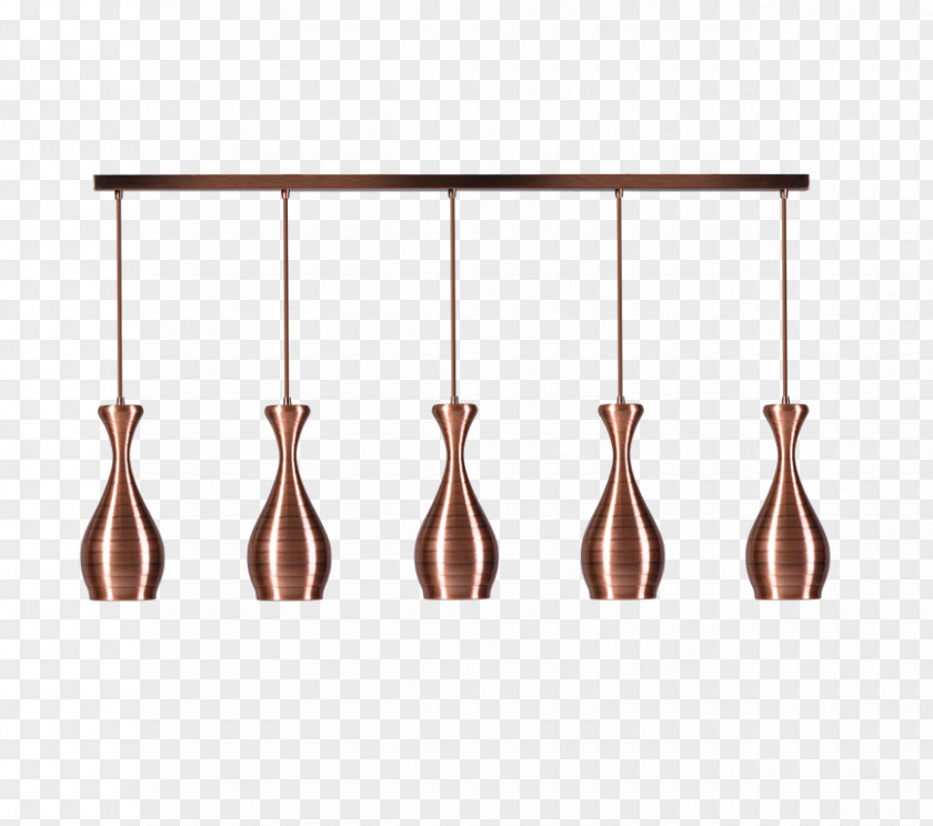 Light Pendant Copper Fixture Lamp PNG