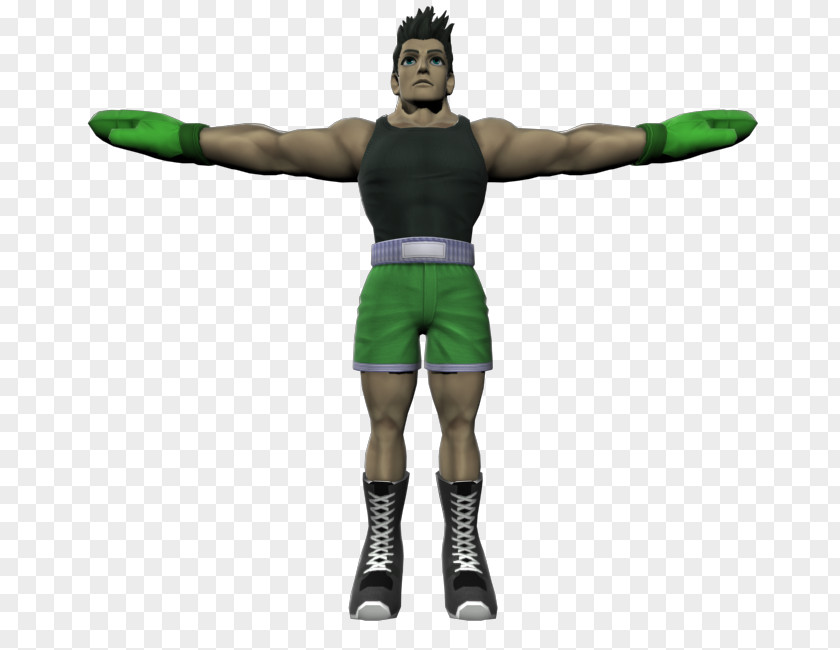 Nintendo Super Smash Bros. For 3DS And Wii U Ultimate Little Mac Video Games PNG