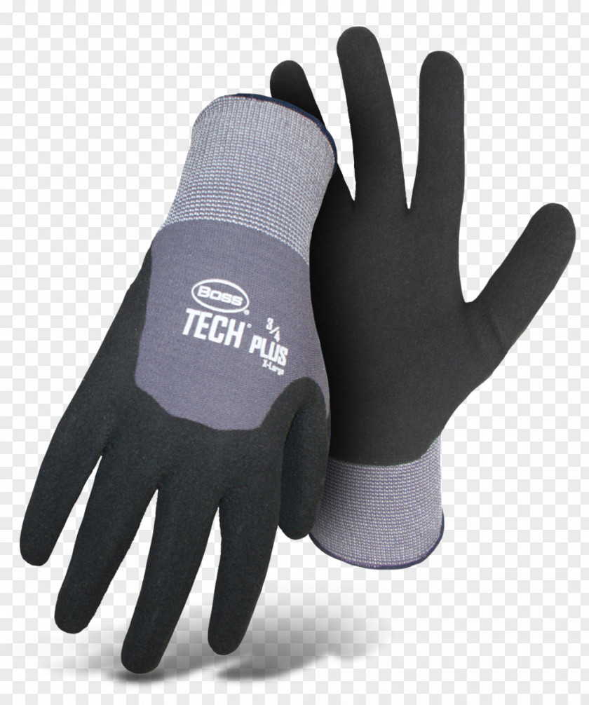 Nitrile Glove Material Polyester PNG