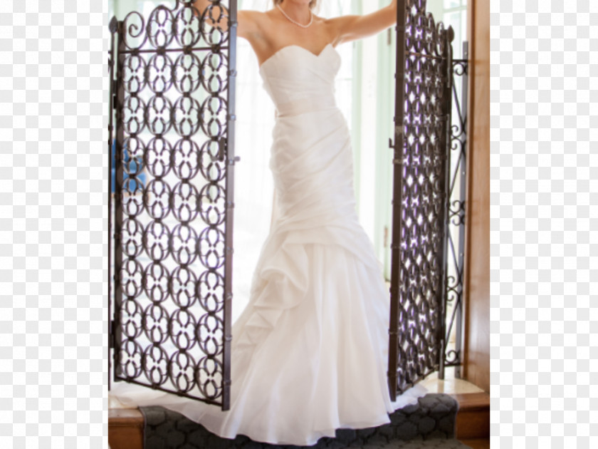 Peony Wedding Dress Shoulder Cocktail Party PNG