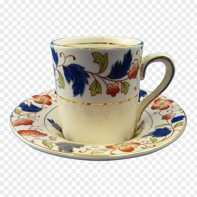 Saucer Tableware Coffee Cup Mug Porcelain PNG