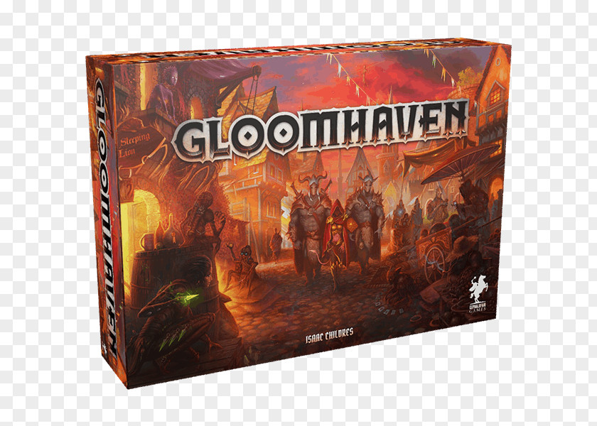 Spellweaver Gloomhaven Board Game BoardGameGeek Set PNG