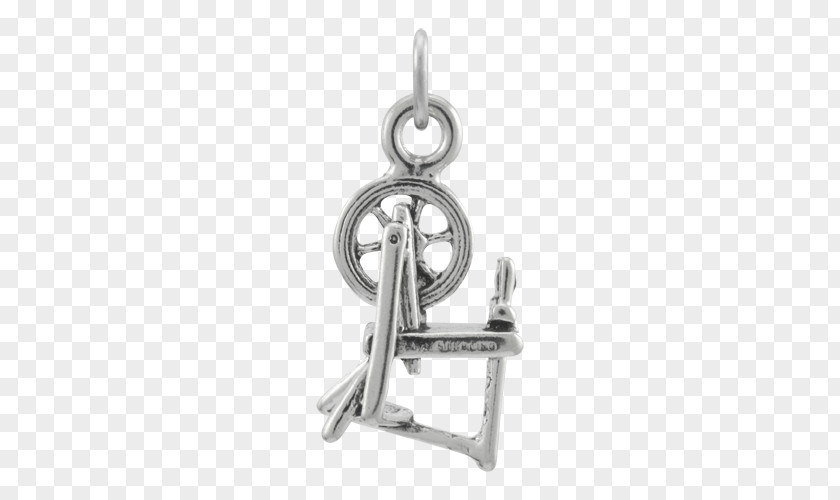 Spinning Wheel Earring Locket Product Design Jewellery Silver PNG