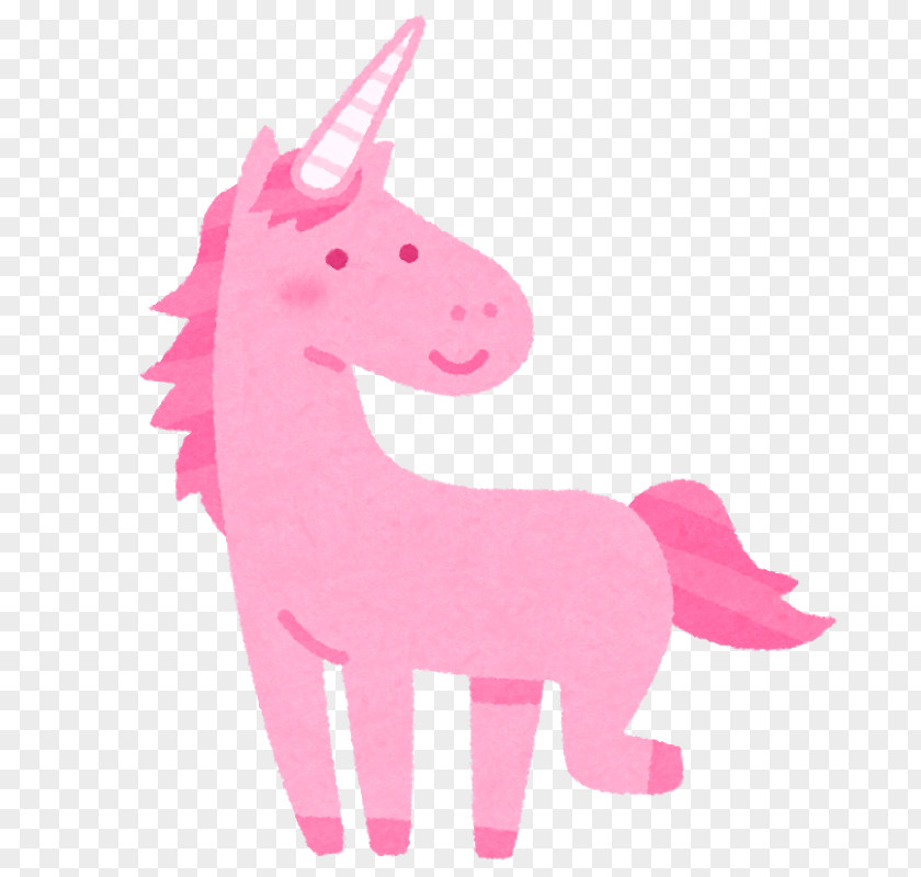 Unicorn Invisible Pink PNG