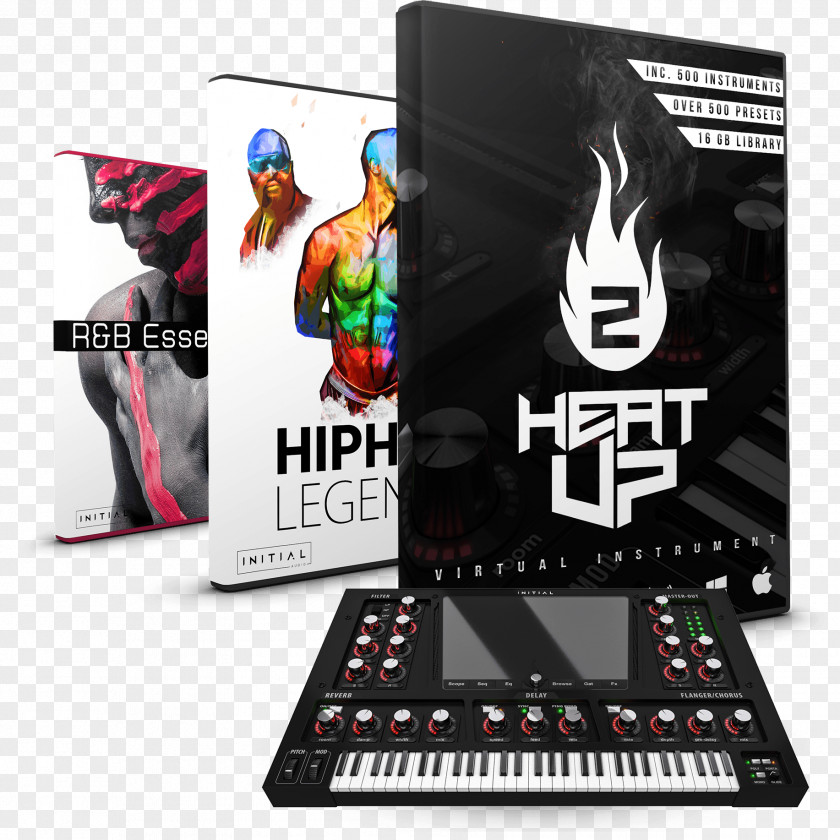 Virtual Studio Technology FL Software Synthesizer Heat Trap Music PNG synthesizer music, Roll-up Bundle clipart PNG