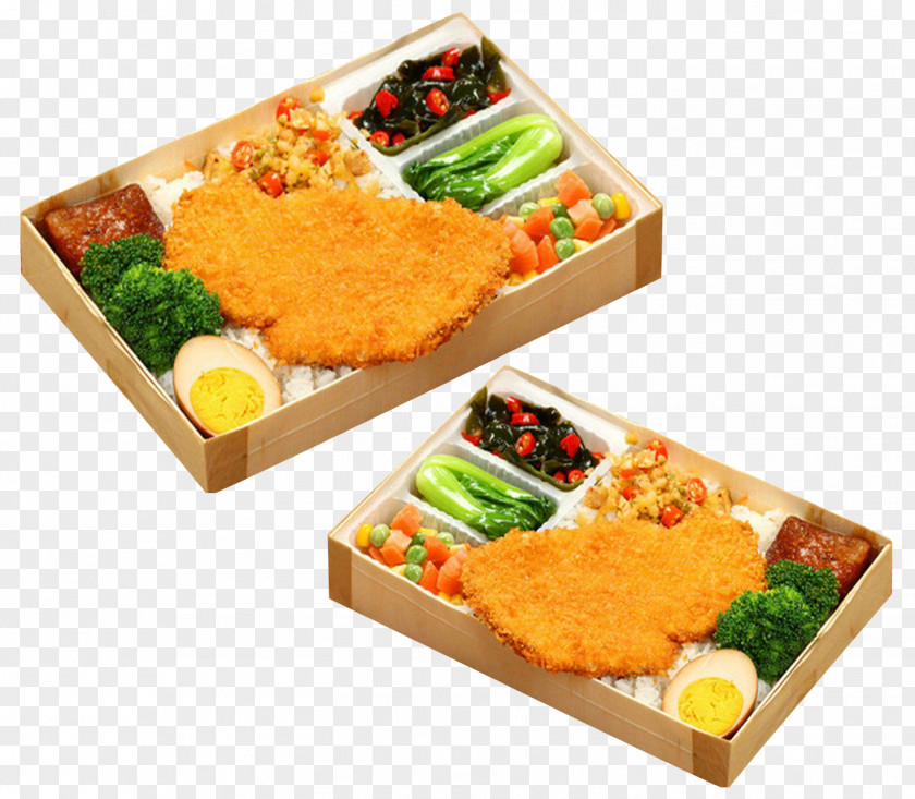 When The Rich Chicken And Two Bento Makunouchi Fast Food Ekiben PNG