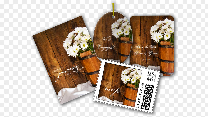 Wood Bucket Floral Design Zazzle Map Common Daisy PNG