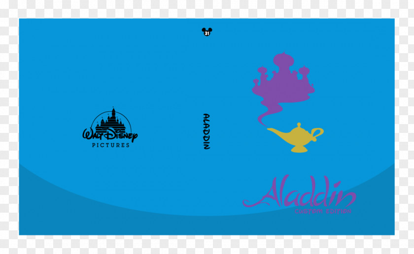 Aladdin Logo DeviantArt Blu-ray Disc PNG