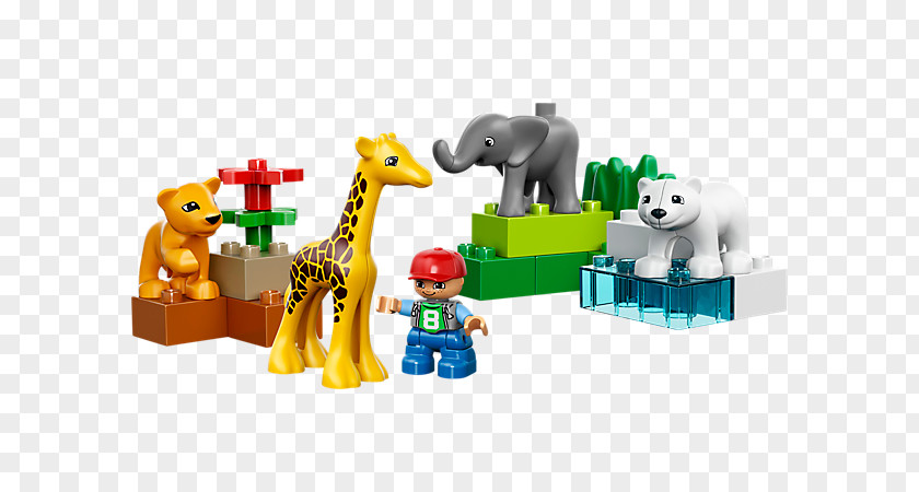 Baby Zoo LEGO 10576 Zookeeper The Lego BabyLego Friends Animals Bear DUPLO 4962 PNG