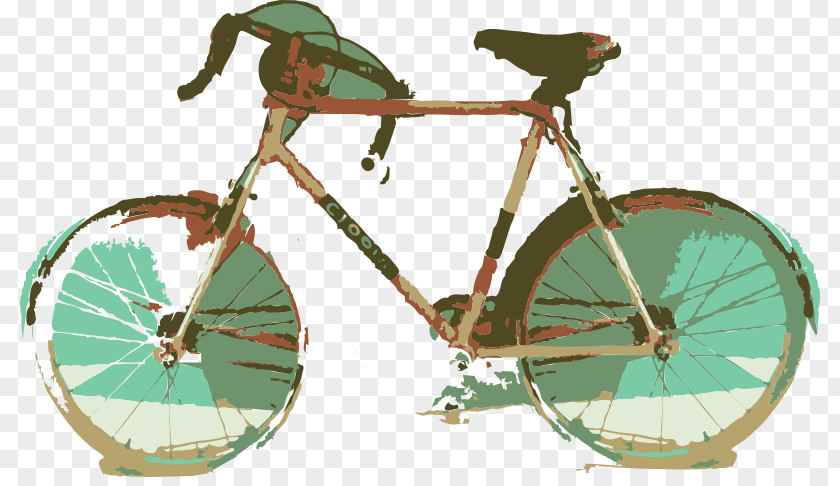 Bicycle Frames Wheels Road Racing Saddles PNG