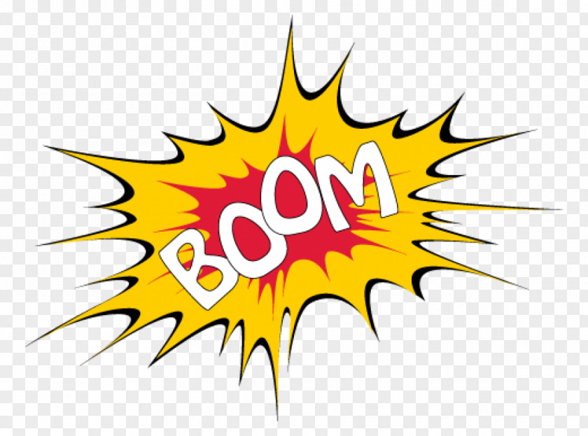 Boom Effect A Animated Film Clip Art PNG