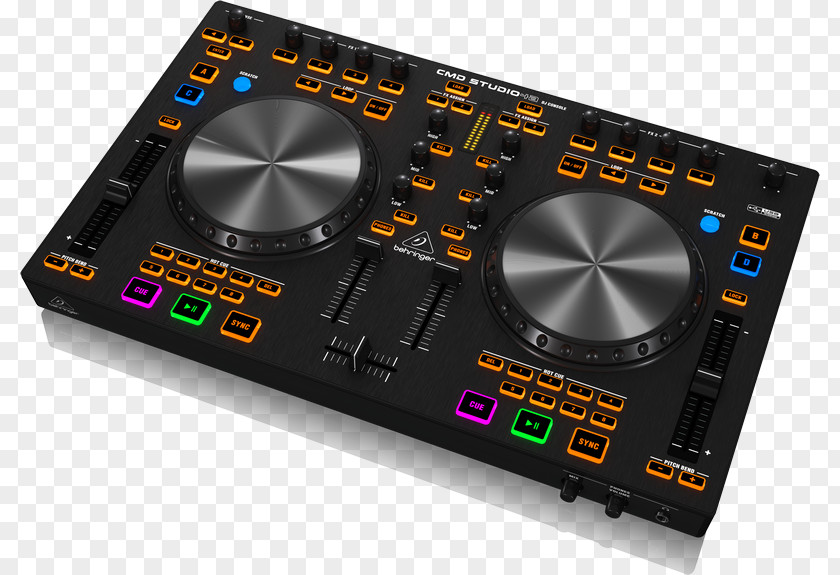 Djs DJ Controller Disc Jockey Deckadance Behringer MIDI Controllers PNG