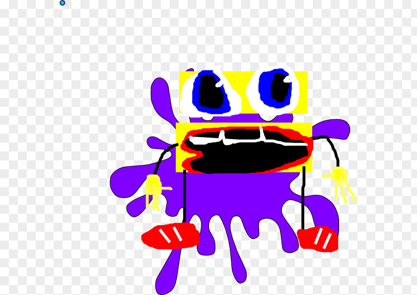 Face Splat Clip Art Image Klasky Csupo Illustration PNG