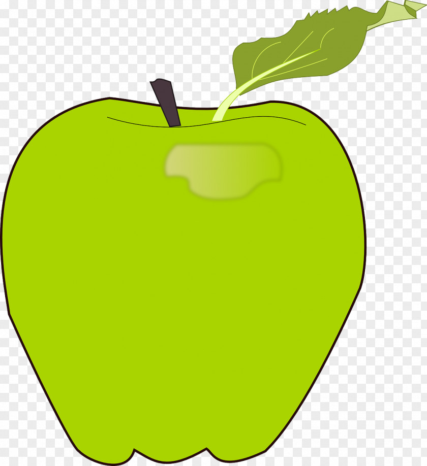 Green Apple Granny Smith Ecospurgo Clip Art PNG