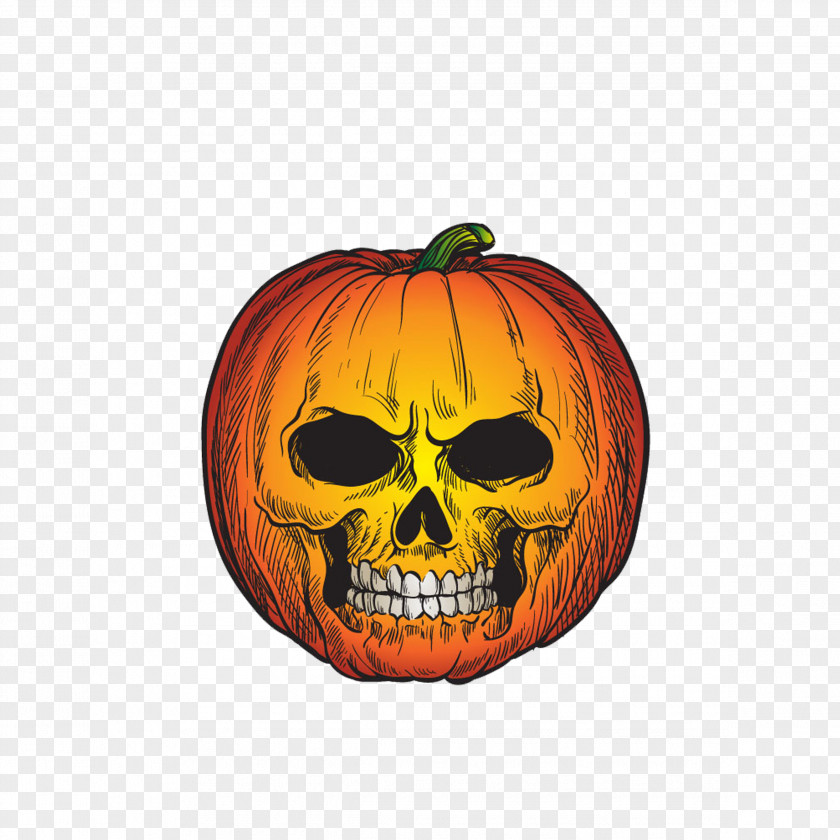 Halloween Pumpkin Clip Art PNG