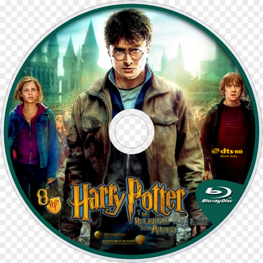 Harry Potter And The Deathly Hallows – Part 2 Cursed Child Half-Blood Prince PNG