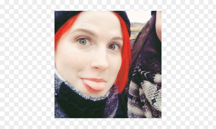 Hayley Williams Paramore Face Eyebrow Hair PNG