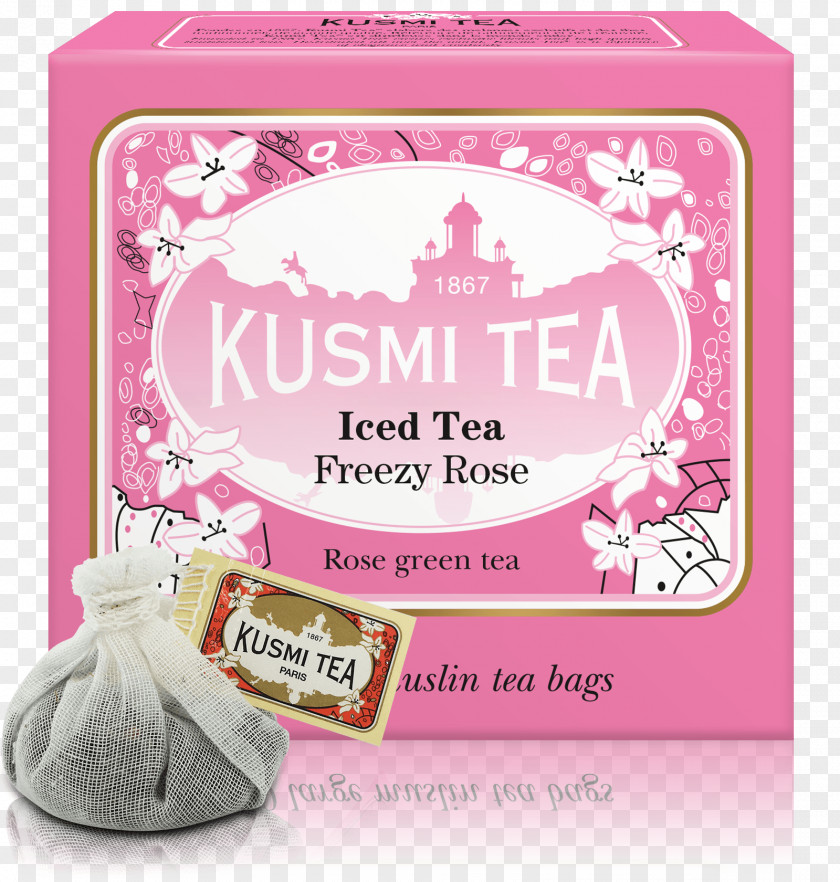 Iced Tea Green Genmaicha Kusmi PNG