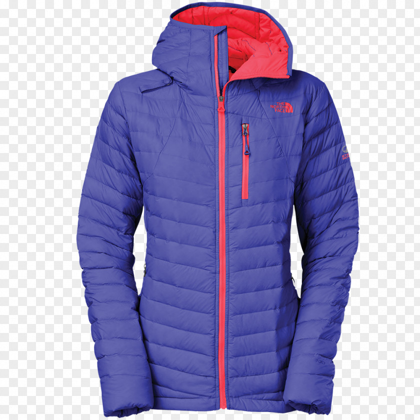 Jacket Hoodie Polar Fleece The North Face PNG