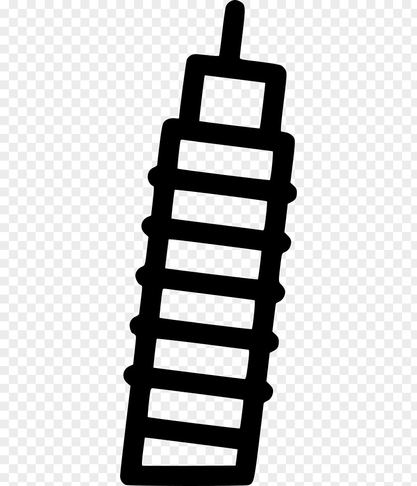 Leaning Tower Of Pisa Building PNG