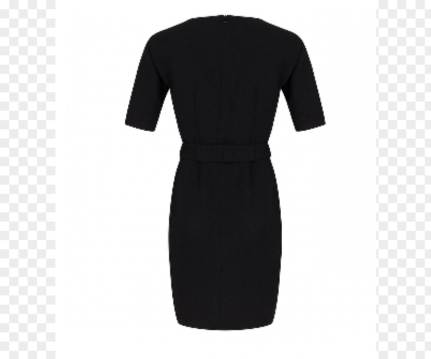 Little Black Dress Shoulder Clothing Sleeve PNG