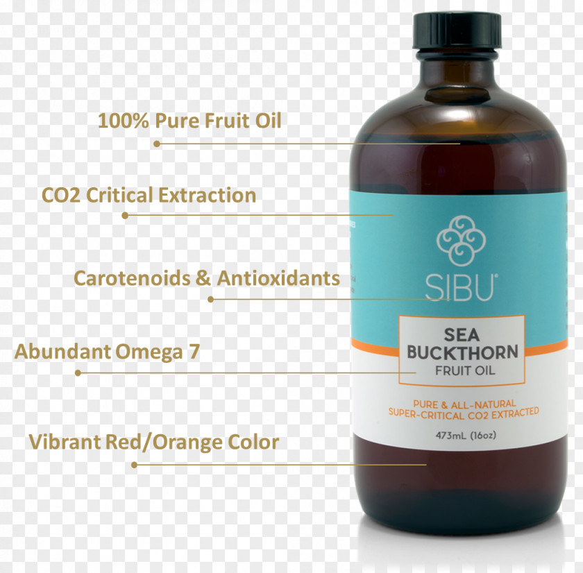 Oil Sea Buckthorn Fruit Seed Lotion PNG